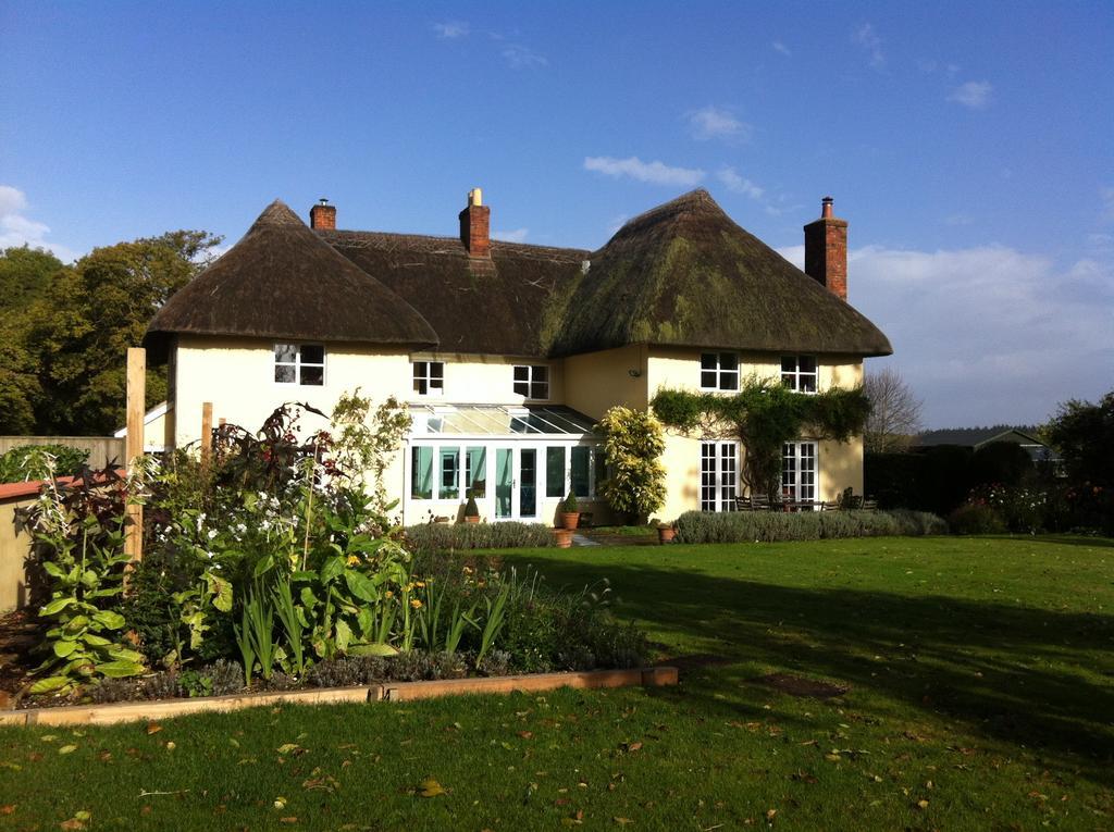 Gunville House B&B Grateley Luaran gambar